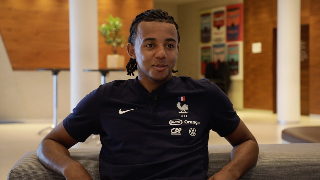 Premiers pas en Espoirs pour Jules Koundé