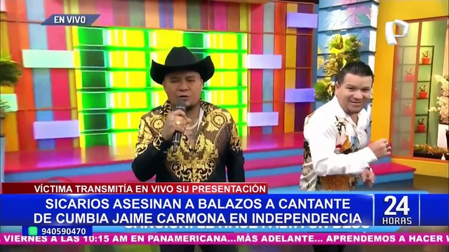 Independencia: extorsionadores estarían detrás de la muerte de Jaime Carmona