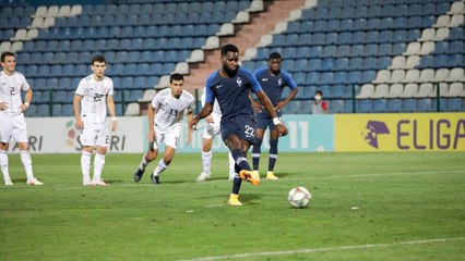 Géorgie - France (0-2), buts et réaction