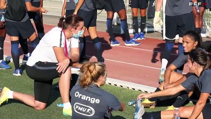 Retour au terrain pour Corinne Diacre