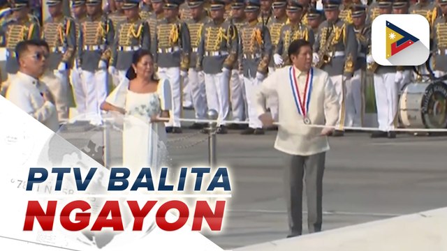 PBBM, pinangunahan ang paggunita sa ika-126 na anibersaryo ng Araw ng Kalayaan