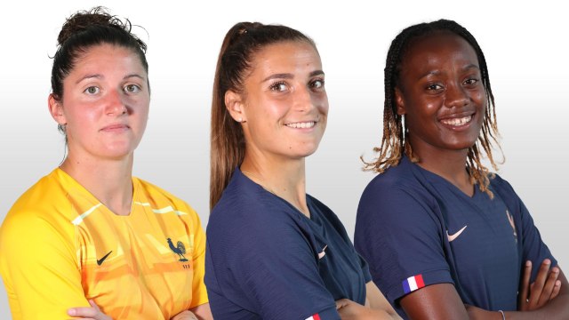 Nouveaux visages chez les Bleues