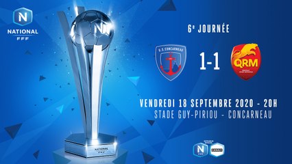 J6 I US Concarneau  - QRM (1 - 1) en replay