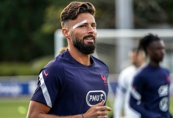 Au coeur de l'entraînement des Bleus