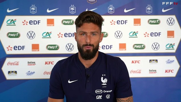 Interview Olivier Giroud & Adrien Rabiot I FFF 2020