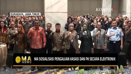 Скачать видео: Mahkamah Agung Sosialisasi Pengajuan Kasasi dan PK secara Elektronik  MA NEWS