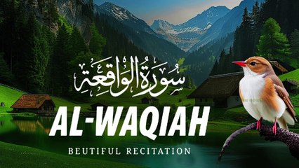 Surah Al-Waqiah Full Recitatio (HD)With Arabic Text |سورة الواقعة
