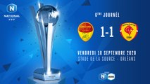 J6 | US Orléans – SC Lyon (1-1)