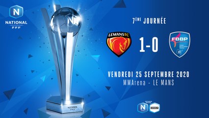 J7 | Le Mans FC – FBBP01 (1-0)