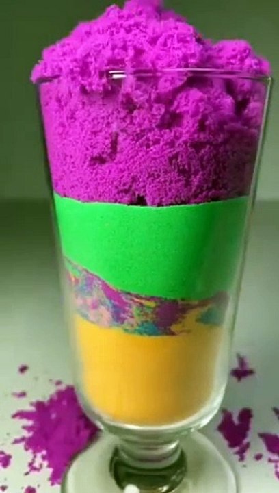 Sand satisfying ASMR