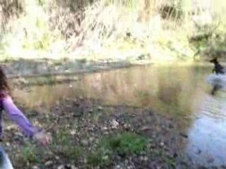 coucou je suis a la riviere c'est moi b'gym