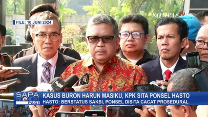 Tak Terima Tas dan HP-nya Disita, Hasto Laporkan Penyidik ke Dewas KPK