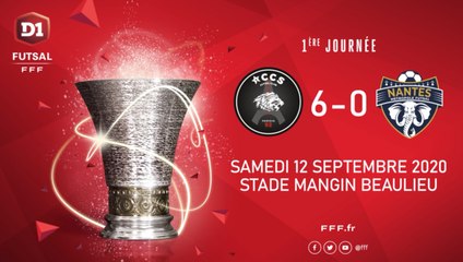 ACCS-Nantes Métropole (6-0)