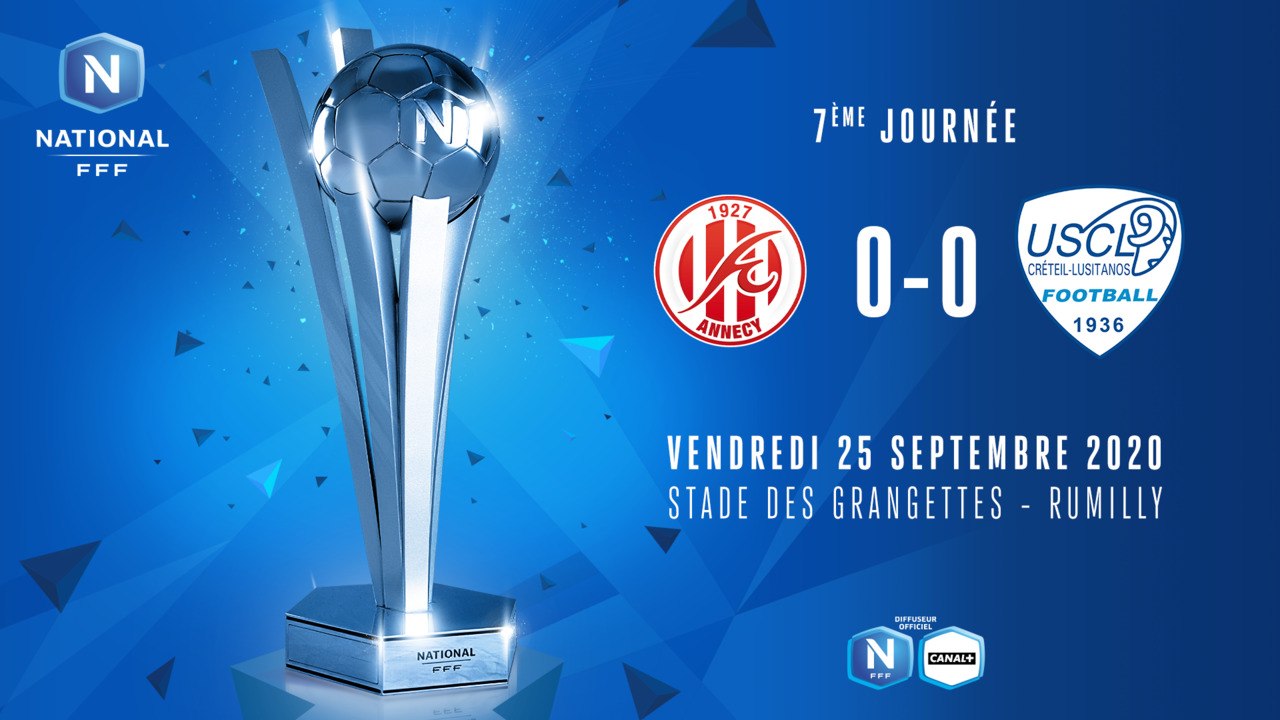 J7 | FC ANNECY - USCL (0-0)