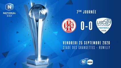 J7 | FC ANNECY - USCL (0-0)