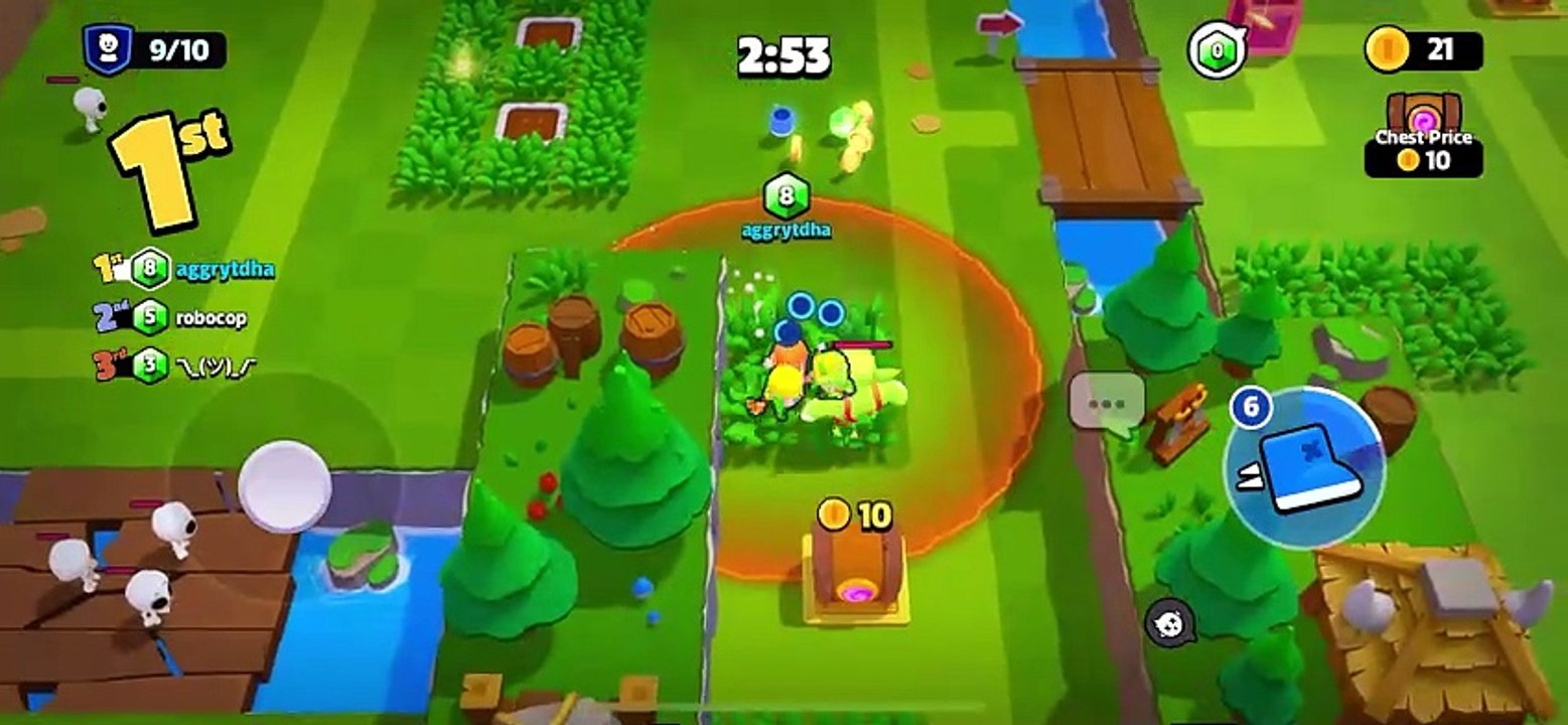 Squad Busters:12/6 gameplay (1st place!)