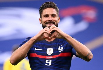 Dans les pas d'Olivier Giroud pour sa 100e