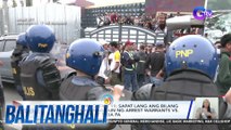 Police Regional Office 1 - Sapat lang ang bilang ng mga pulis na naghain ng arrest warrants vs. Pastor Quiboloy at 5 iba pa | Balitanghali