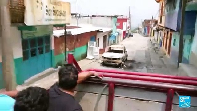 México: estallido de violencia en Tila, Chiapas, forzó el desplazamiento de más de 4.000 personas