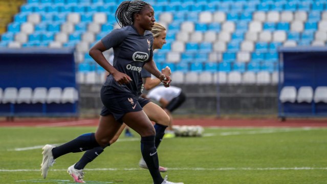 Séance de vivacité avant Serbie-Frane