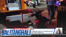 Rider, patay matapos sumemplang at pumailalim sa bus ang sinasakyang motorsiklo | Balitanghali