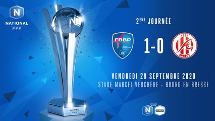 J2 | FBBP01 - FC Annecy (1-0)