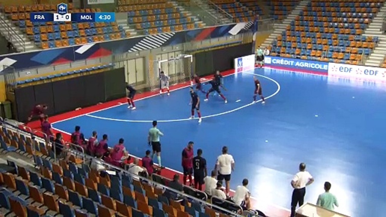 France-Moldavie (10-1), le résumé