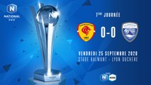 J7 I SC Lyon - US Avranches (0-0)