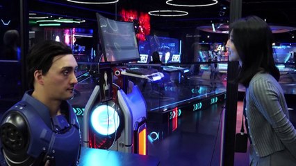 Humanoid robots come to life in Chinese factory