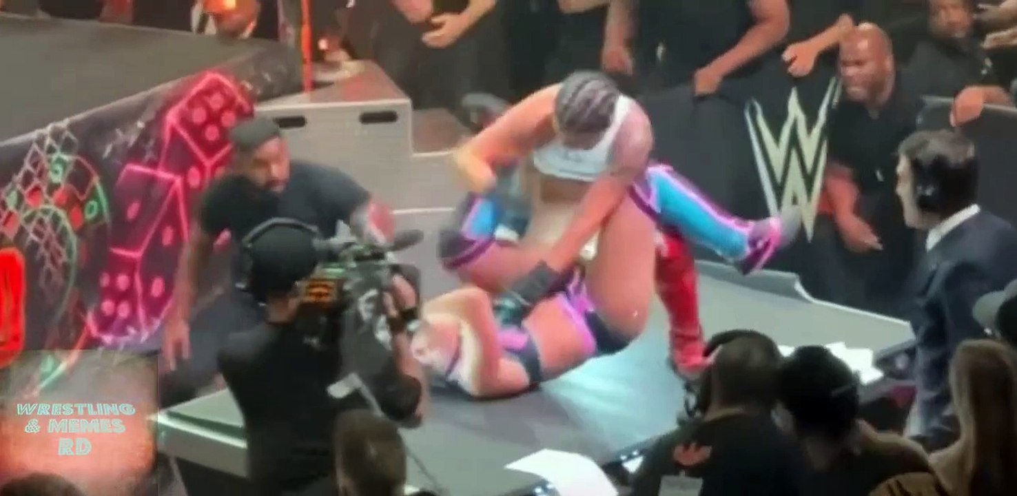 WWE NXT Battleground Highlights Shayna Baszler Vs. Lola Vice Nxt Underground Match