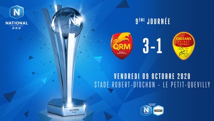 J9 | QRM - US Orléans (3-1)