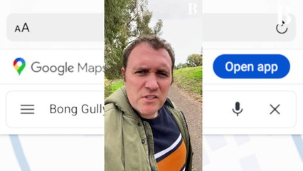 Welcome to Bong Gully Road, Long Gully