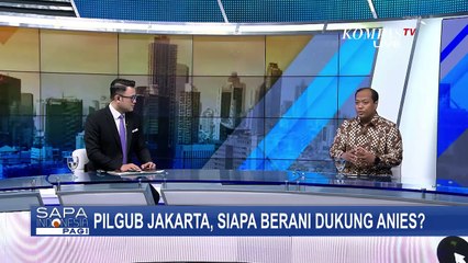 Pilgub Jakarta 2024, Siapa Berani Dukung Anies Baswedan?
