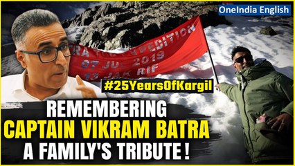 The Kargil Chronicles: Vikram Batra's Ultimate Sacrifice Honoured By Vishal Batra and Family