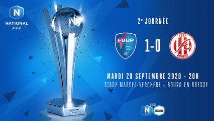J2 I FBBP01 - FC Annecy (1-0)