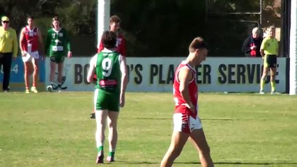 BFNL: Kangaroo Flat's Luke Ellings' two goals v South Bendigo, rd 3, 2024
