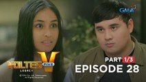 Voltes V Legacy: Big Bert questions Judy's identity! (Full Episode 28 - Part 1/3)