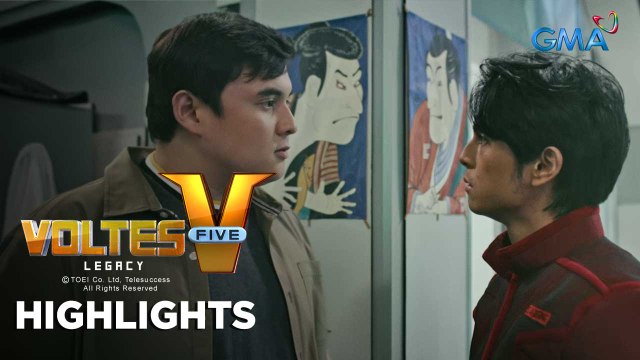 Voltes V Legacy: Steve ang Big Bert's heated argument! (Episode 28)