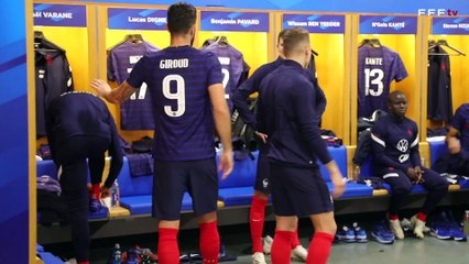 Les coulisses de France-Ukraine (7-1)