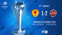 J9 I SC LYON - FC BASTIA-BORGO (1-2)