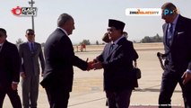 INTIP MOMEN MENHAN PRABOWO SAAT TEMUI RAJA YORDANIA UNTUK BAHAS BANTUAN BAGI WARGA GAZA