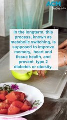 The truth about fasting and weightloss