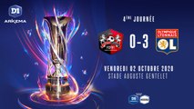 J4 - FC Fleury 91 - Olympique Lyonnais (0-3)
