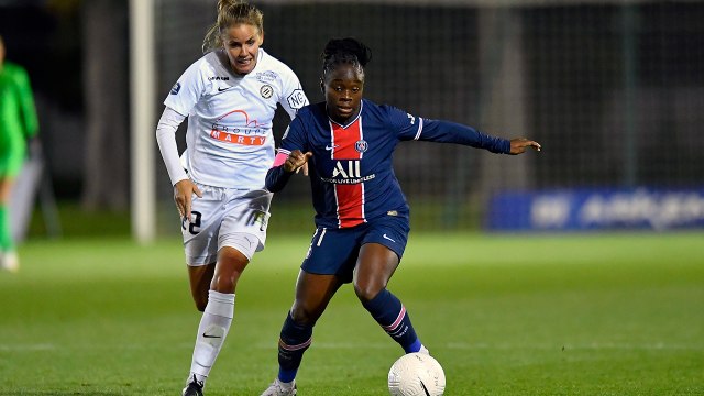 D1 Arkema, J5 : Paris Saint-Germain FC - Montpellier HSC (4-0)