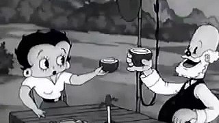 Betty Boop (1937) Zula Hula, animated cartoon character designed by Grim Natwick at the request of Max Fleischer.