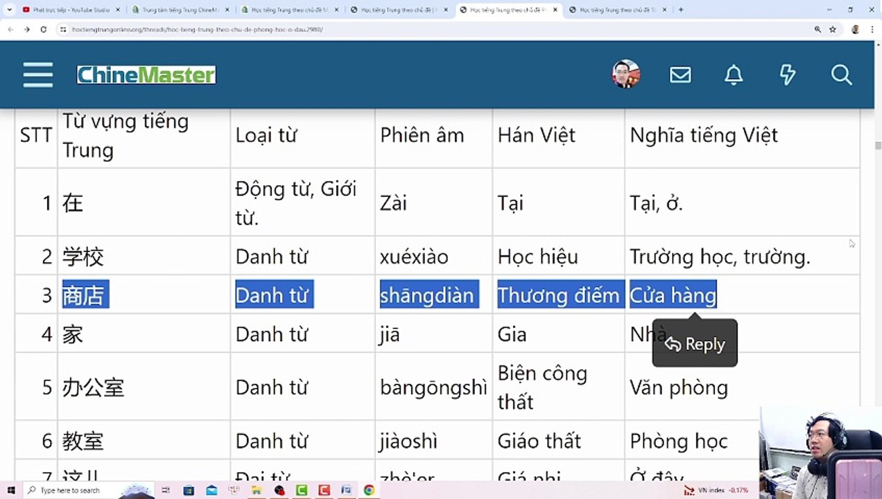 Trung tâm tiếng Trung ChineMaster Tô Vĩnh Diện uy tín hàng đầu Quận Thanh Xuân TOP 1 Hà Nội