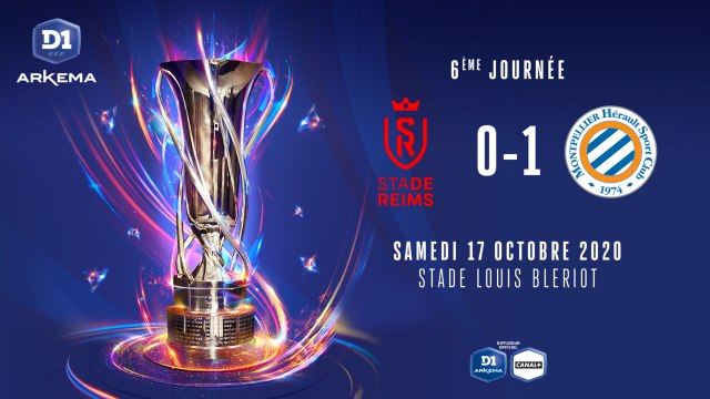 J6 I Stade de Reims - Montpellier HSC (0-1)