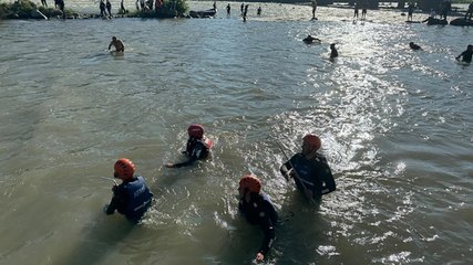 Yapay gölde facia: 2 ölü, 2 yaralı