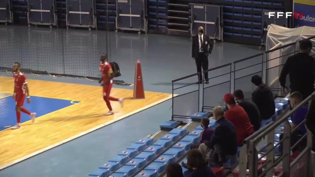 J5 I Toulon EF - Garges Djibson (3-3) en replay