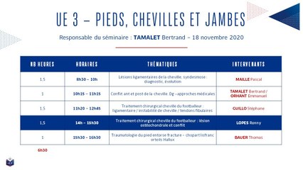 DIU Séminaire 3 - 18 novembre 2020 - Intervention Ronny LOPES 2ème partie